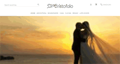 Desktop Screenshot of dicristofalo.com