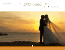 Tablet Screenshot of dicristofalo.com